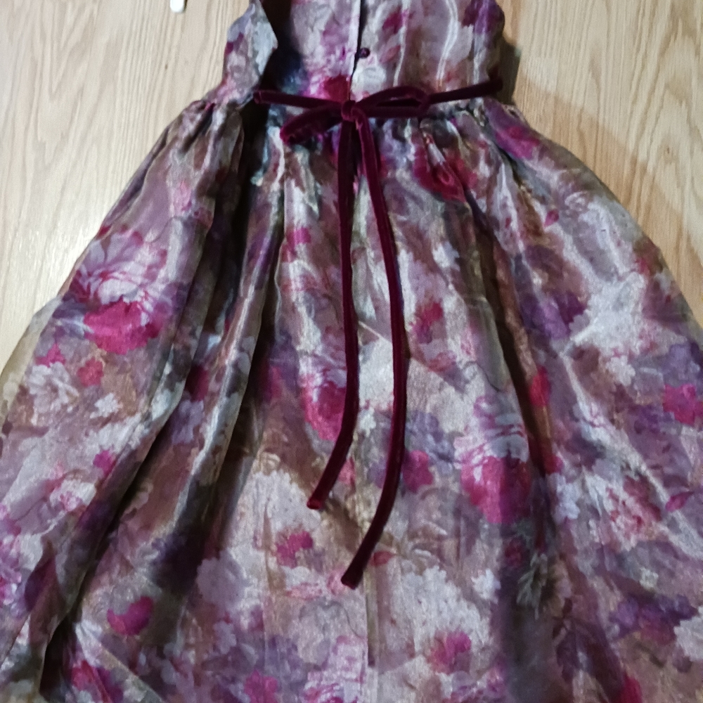 Girls beautiful multi color Marmellata dress, size 6